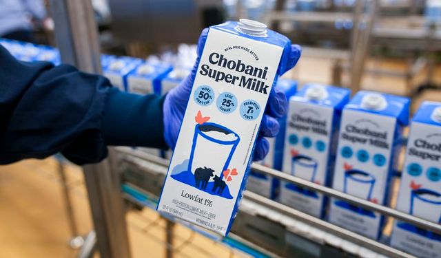 Chobani, İhtiyaç Sahipleri İçin "Süper Süt" Geliştirdi