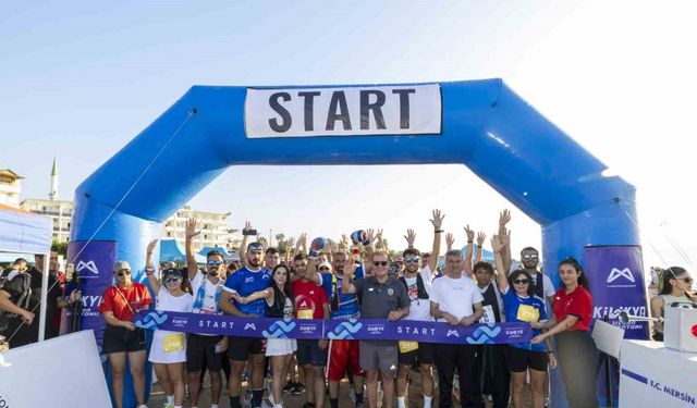 ’3. Uluslararası Kilikya Ultra Maratonu’ Mersin’de başladı