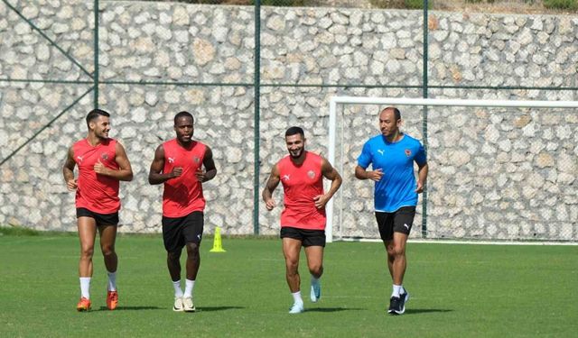 Hatayspor, Bodrum FK maçı hazırlıklarına başladı