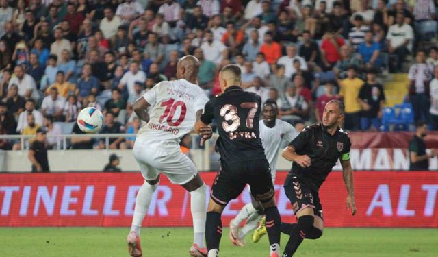 Trendyol Süper Lig: Hatayspor: 0 - Samsunspor: 3 (Maç sonucu)