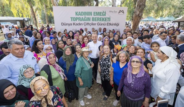 Mersin Büyükşehir Belediyesinden kadınlara destek