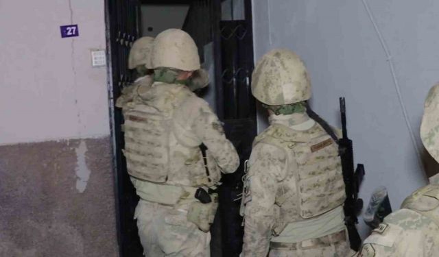 Mersin’de terör örgütü PKK/KCK operasyonu: 6 gözaltı