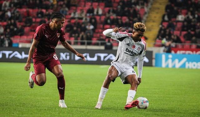 Trendyol Süper Lig: Hatayspor: 0 - Beşiktaş: 0 (Maç devam ediyor)