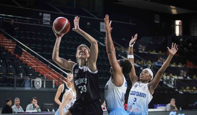 Türkiye Kadınlar Basketbol Ligi: Tarsus Spor: 77 - Beşiktaş: 85