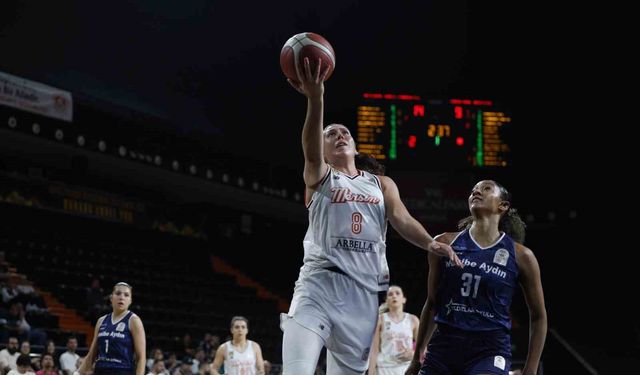 Kadınlar Basketbol Süper Ligi: ÇBK Mersin: 86 - Nesibe Aydın: 95