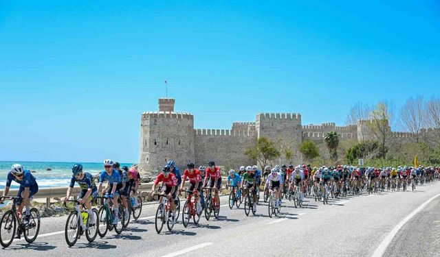 ’7. Tour of Mersin Uluslararası Bisiklet Turu’ başladı