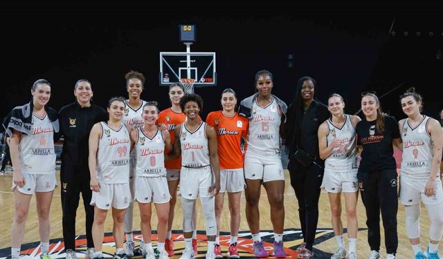 ÇBK Mersin, rövanş maçını da kazanmak istiyor