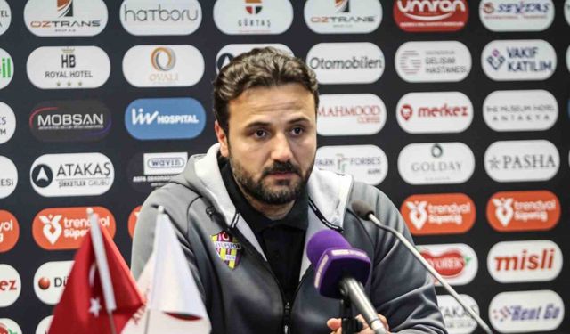 Kerem Yavaş: "Bizim için çok önemli 3 puandı"