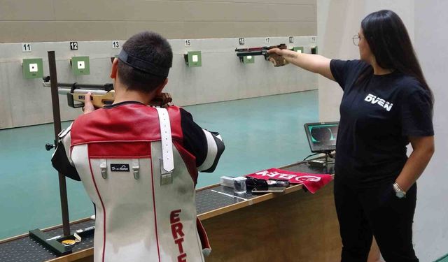 Milli sporcular Dikeç ve Tarhan’ın hedefi yeni şampiyonluklar