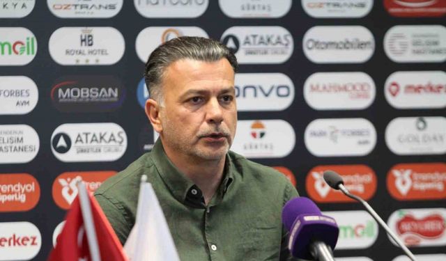 Murat Şahin: "İşimiz biraz daha zorlaştı, bundan sonra bütün maçları kazanmak için uğraşacağız"
