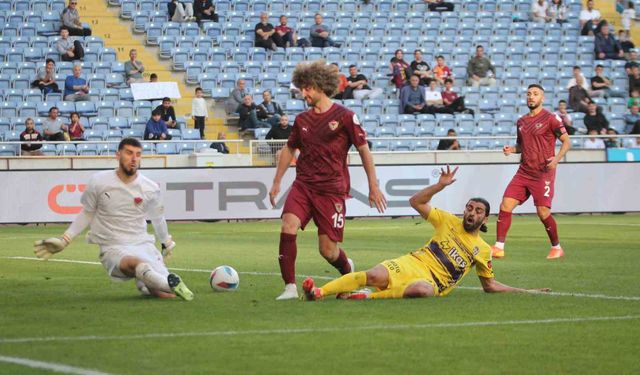 Trendyol Süper Lig: Atakaş Hatayspor: 0 - Eyüpspor: 1 (Maç sonucu)