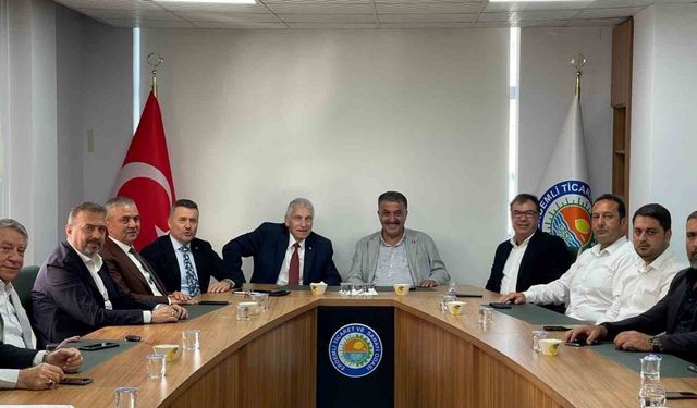 Mersin’deki oda ve borsalar ayrı bir sanayi odası istemiyor
