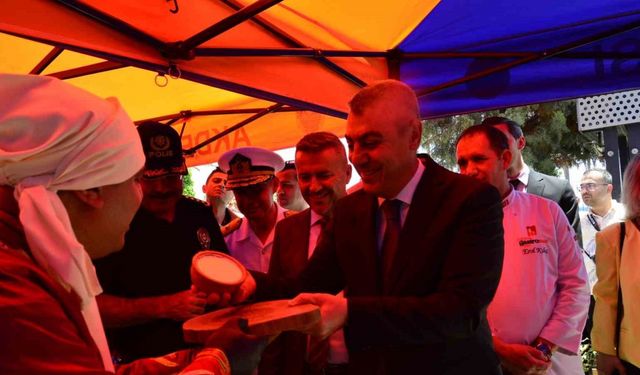 Mersin’in lezzetleri Türk Mutfağı Haftası’nda tanıtıldı