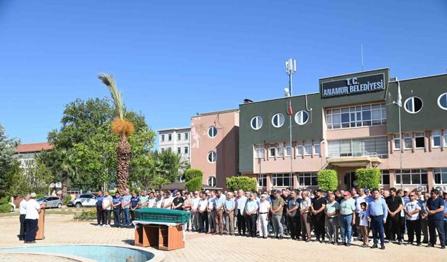 Alkollü sürücünün ölümüne neden olduğu temizlik personeli toprağa verildi