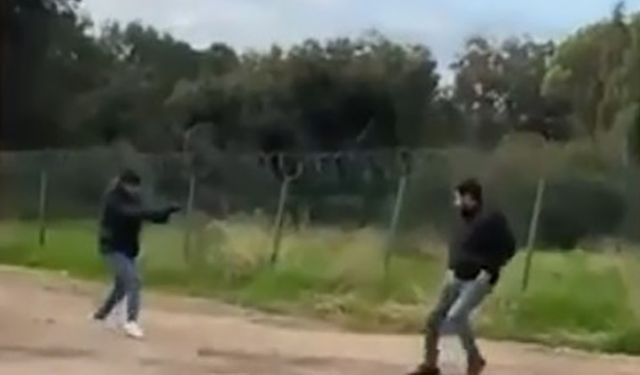 Pusu kurup iş adamını öldürmüşlerdi, cinayet anı duruşmada izlendi