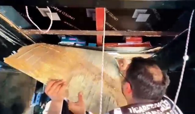 Mersin Limanı’nda 2.5 milyon TL değerinde kaçak elektronik sigara tütünü ele geçirildi