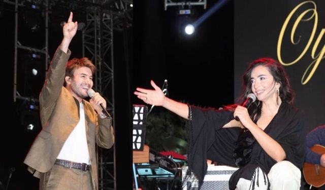 Mustafa Ceceli ve Öykü Gürman’dan Pazaryeri'nde muhteşem konser
