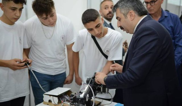 MEB Robot Yarışması Bursa'da başladı