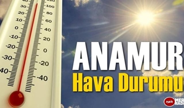 Anamur Hava Durumu Haftalık (22 - 27 Ekim 2020)