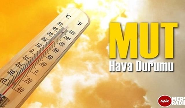Mut Hava Durumu Haftalık (16 - 21 Ekim 2020)