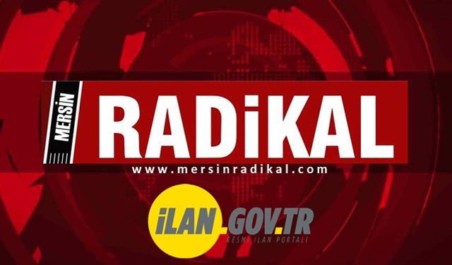 Mersin Büyükşehir Belediyesi Bina işleri yaptırılacaktır