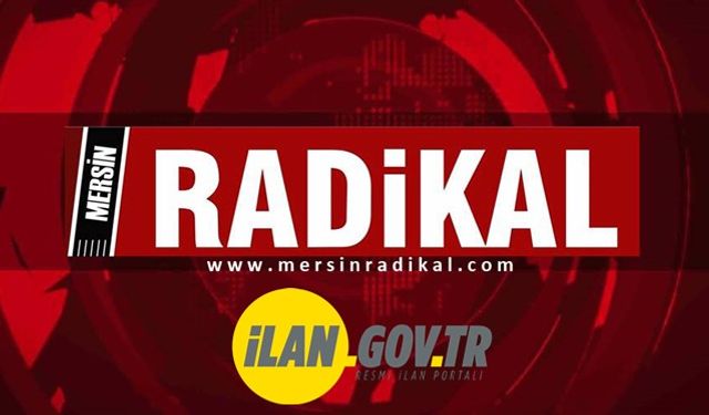 Mersin Tarsus'ta 1.599 m² arsa ve üzerinde yer alan 2 adet tek katlı bina mahkemeden satılıktır (çoklu satış)