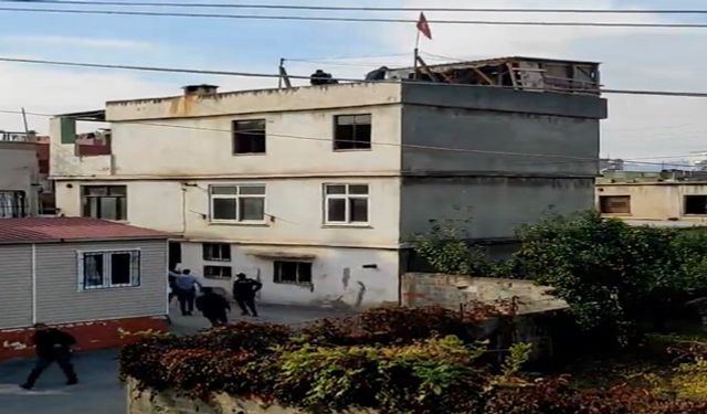 Mersin Tarsus'ta Meydana Gelen Olayda 5 Polis Yaralanırken 1 Kişi Yaşamını Yitirdi
