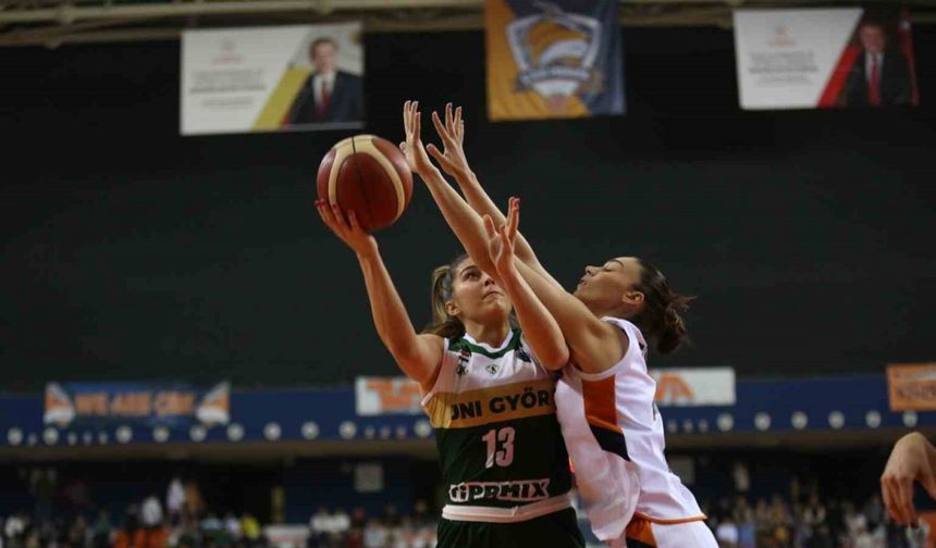 Çukurova Basketbol Avrupa’da doludizgin