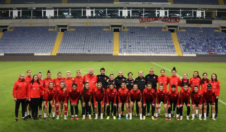 A Milli Kadın Futbol Takımı, 6’da 6 yapmak istiyor