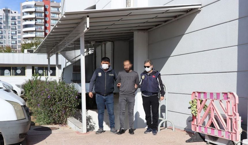 Hakkari’de yakalanarak Mersin’e getirilen terör örgütü üyesi tutuklandı