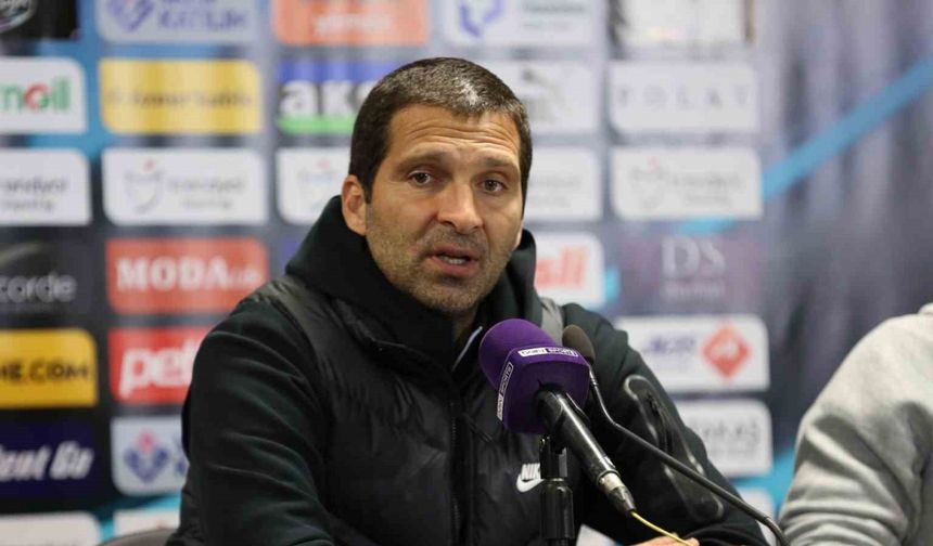 Hatayspor-Antalyaspor maçının ardından