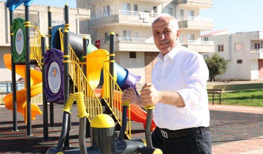 Huzurkent’te Fatih Park yenilenerek modern hale getirildi