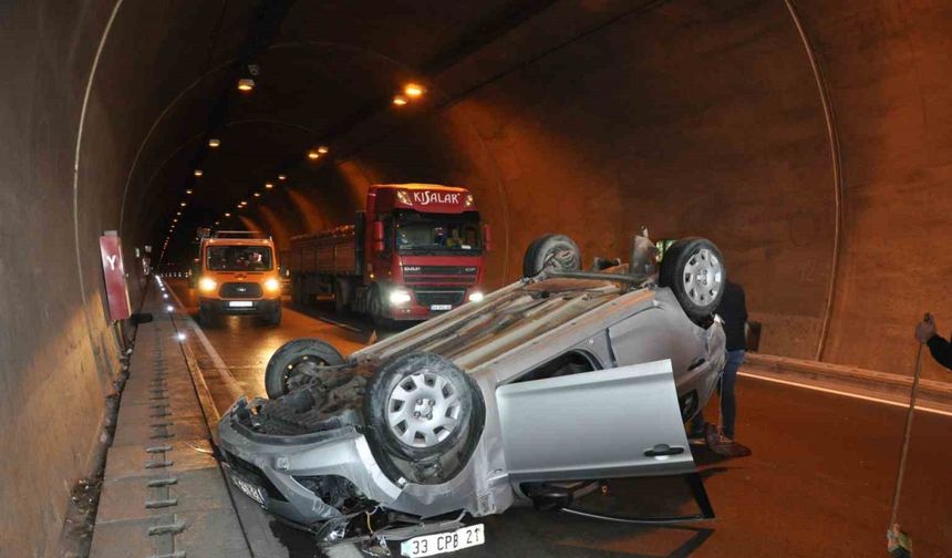 Mersin’in Silifke ilçesinde kaza: 3 yaralı