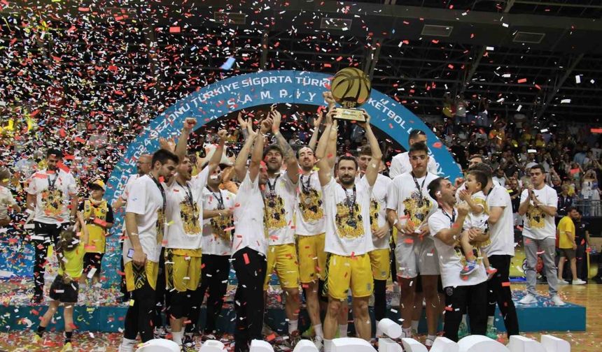 Mersin Büyükşehir Belediyesi, Türkiye Sigorta Basketbol Süper Ligi’ne yükseldi