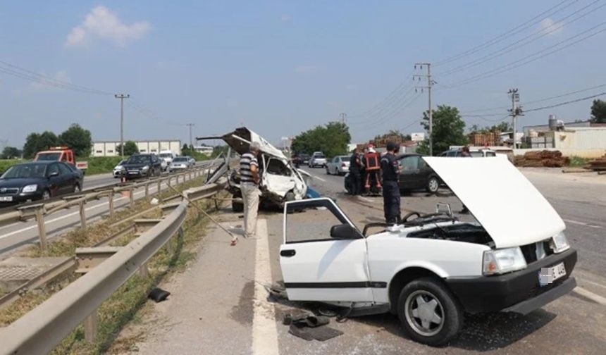 Mersin’de Trafik Kazası Sayısı’nda %20 Artış