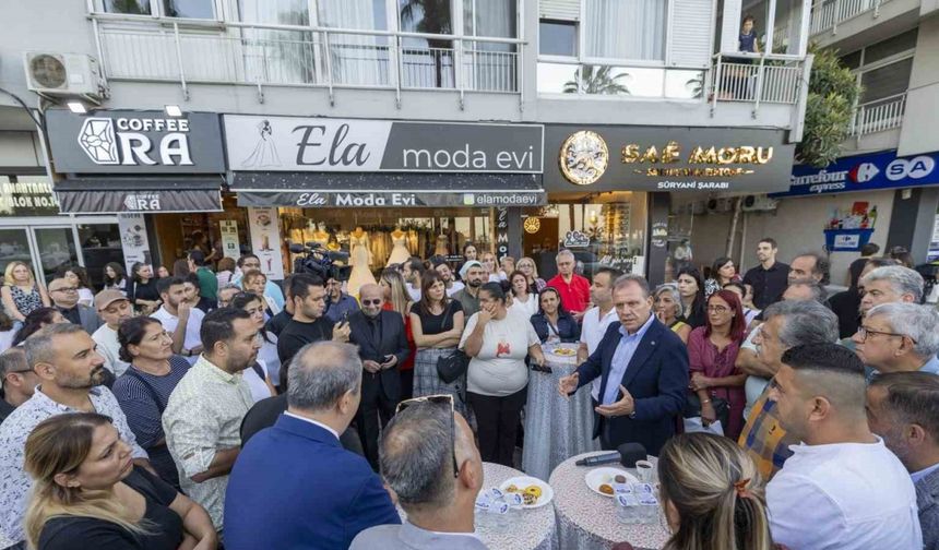 Başkan Seçer, depremzedelerin dayanışma günü etkinliğine katıldı