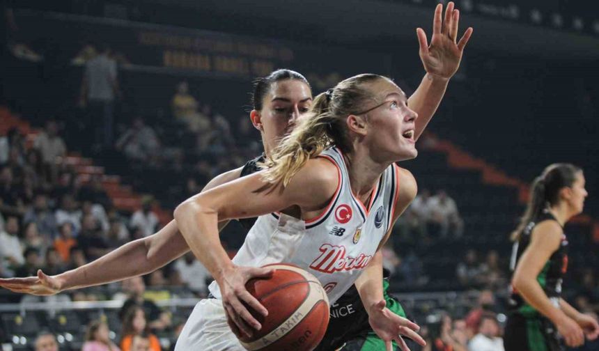 FIBA Kadınlar Euroleague: ÇBK Mersin: 88 - Zabiny Brno: 74