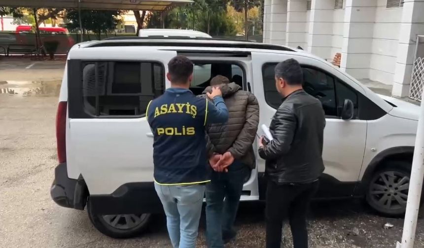 Mersin’de aranan 474 kişi yakalandı