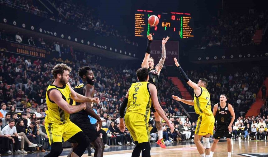 Türkiye Basketbol Süper Ligi: Mersin Spor: 69 - Fenerbahçe: 98