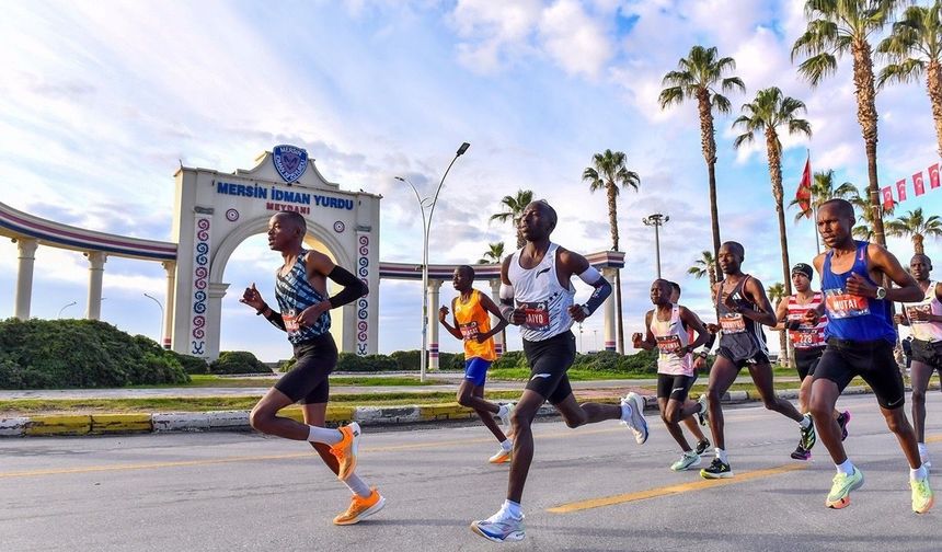 Uluslararası Mersin Maratonu, rekor katılımla bu yıl 6. kez koşulacak