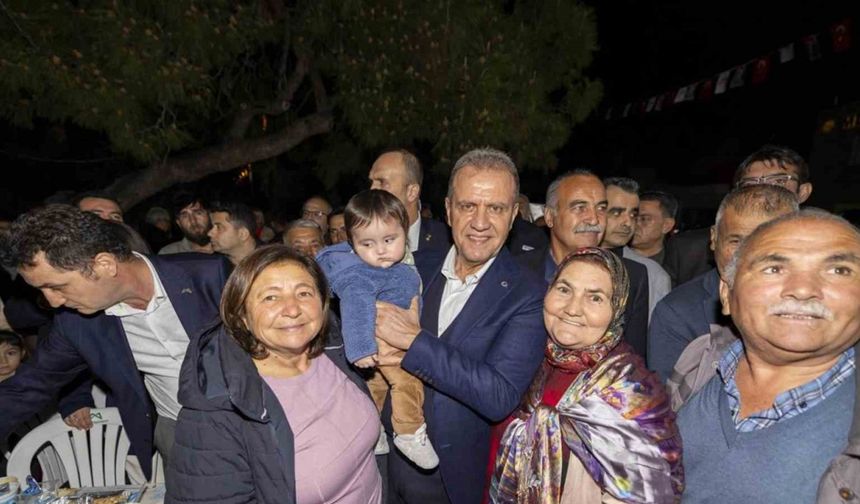 Başkan Seçer:"86 milyon kardeşçe yaşamayı istiyoruz"