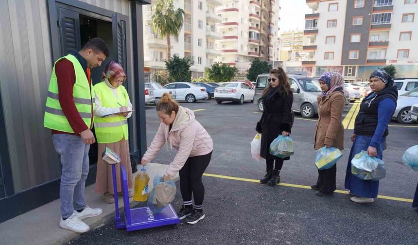 Mersin Erdemli’de Sıfır Atık Projesi: ’Atığını Getir, Altınını Götür’ kampanyası başlatıldı