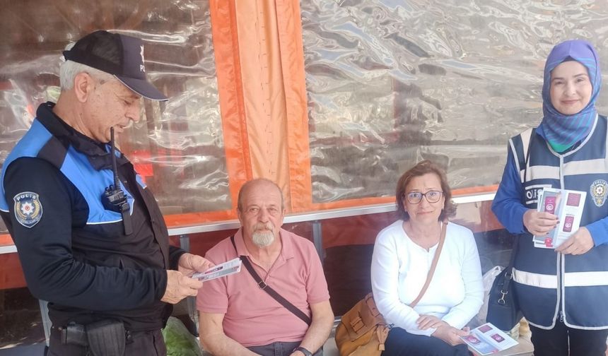 Mersin’de KADES bilgilendirme çalışması