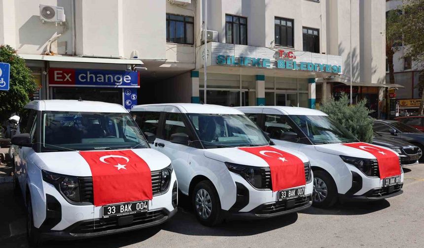Silifke Belediyesi araç filosunu güçlendirdi