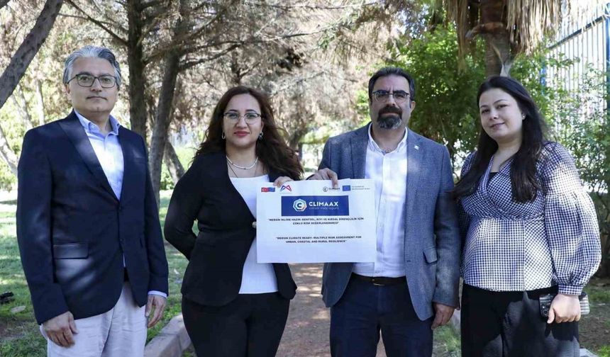 Mersin Büyükşehir Belediyesine AB desteği