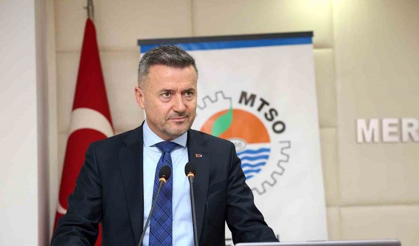 MTSO Başkanı Çakır: "Fırsatların değerlendirilmesi için krediye ulaşım şart"