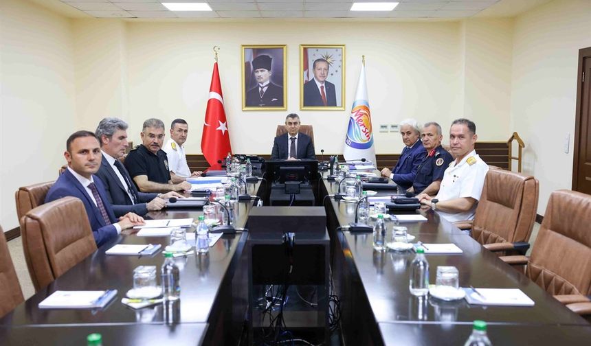 Mersin’de suç oranlarında düşüş