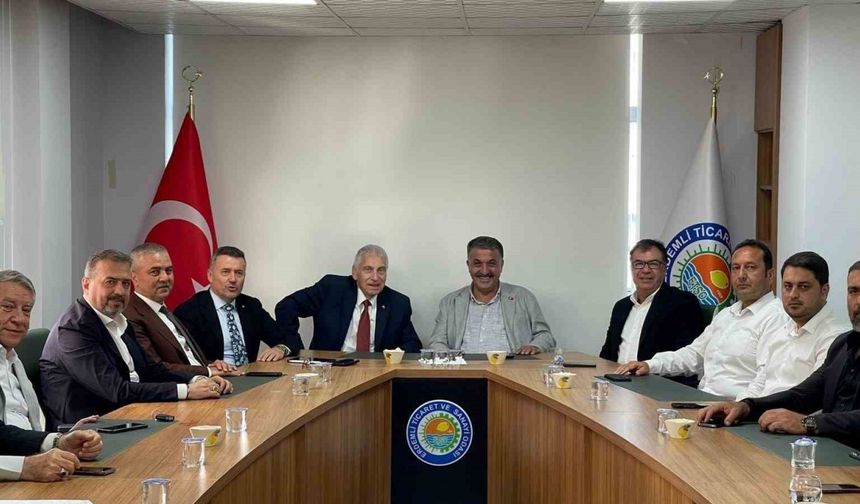 Mersin’deki oda ve borsalar ayrı bir sanayi odası istemiyor