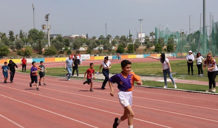 Özel Sporcular Atletizm Şampiyonası Mersin’de başladı