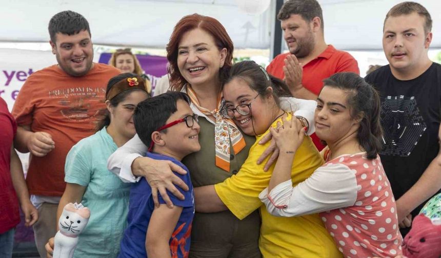 Mersin’de özel bireylerin anneleri için anlamlı etkinlik